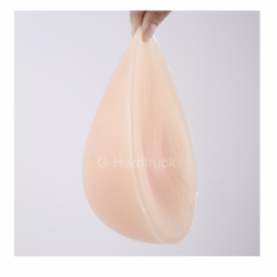 Falso adhesivo Tetas D - Beige