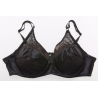 Soutien-gorge à poche Noir
