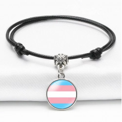 Pulsera transgénero redondo