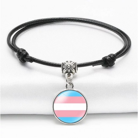 Pulsera transgénero redondo