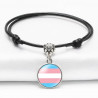 Pulsera transgénero redondo