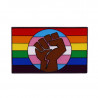Pins drapeau soutien LGBT
