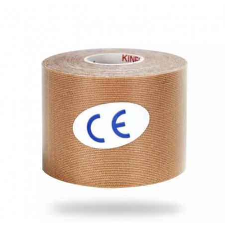 Rouleau KTape 5X5 cm Beige