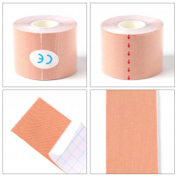 Rouleau KTape 5X5 cm Beige