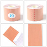 Rollo KTape 5X5 cm Beige
