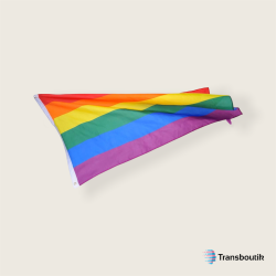Grand drapeau LGBT