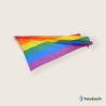 Grand drapeau LGBT