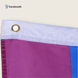 Grand drapeau LGBT