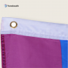 Grand drapeau LGBT