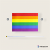 Petit drapeau LGBT x5