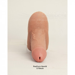 Peecock Gen4X - 9,5 cm - Prothèse 4 en 1 + Kit plaisir