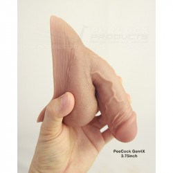 Peecock Gen4X - 9.5 cm - Protesis 4 en 1 + Kit diversión