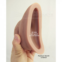 Peecock Gen4X - 9.5 cm - Protesis 4 en 1 + Kit diversión