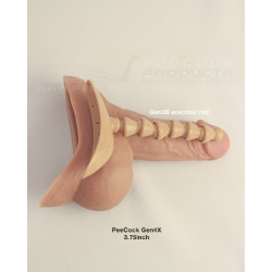 Peecock Gen4X - 9.5 cm - Prosthesis 4 in 1 + Kit fun