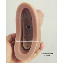 Peecock Gen4X - 9.5 cm - Protesis 4 en 1 + Kit diversión