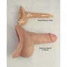 Peecock Gen4X - 9.5 cm - Protesis 4 en 1 + Kit diversión