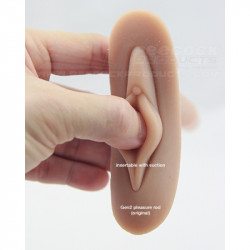 Peecock Gen4X - 12,5 cm - Protesis 4 en 1 + Kit diversión