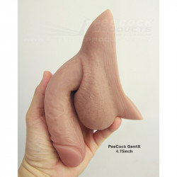 Peecock Gen4X - 12,5 cm - Protesis 4 en 1 + Kit diversión