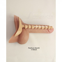 Peecock Gen4X - 12,5 cm - Protesis 4 en 1 + Kit diversión