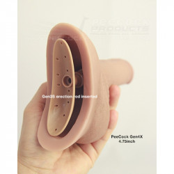 Peecock Gen4X - 12,5 cm - Protesis 4 en 1 + Kit diversión