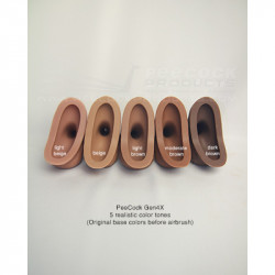 Peecock Gen4X - 12,5 cm - Protesis 4 en 1 + Kit diversión