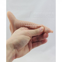 Peecock Gen4X - 14,5 cm - Protesis 4 en 1 + Kit divertido