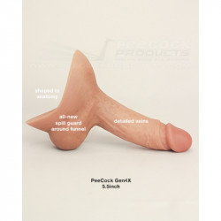 Peecock Gen4X - 14,5 cm - Protesis 4 en 1 + Kit divertido
