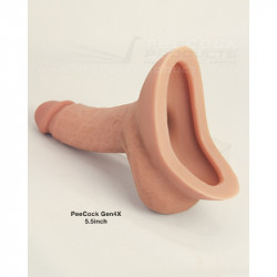 Peecock Gen4X - 14,5 cm - Protesis 4 en 1 + Kit divertido