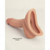 Peecock Gen4X - 14,5 cm - Protesis 4 en 1 + Kit divertido