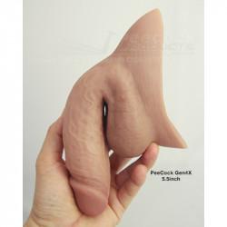 Peecock Gen4X - 14,5 cm - Protesis 4 en 1 + Kit divertido
