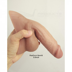 Peecock Gen4X - 14,5 cm - Protesis 4 en 1 + Kit divertido