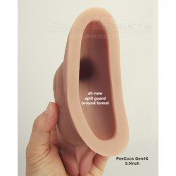 Peecock Gen4X - 14,5 cm - Protesis 4 en 1 + Kit divertido