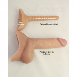 Peecock Gen4X - 14,5 cm - Protesis 4 en 1 + Kit divertido