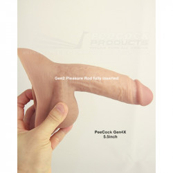 Peecock Gen4X - 14,5 cm - Protesis 4 en 1 + Kit divertido