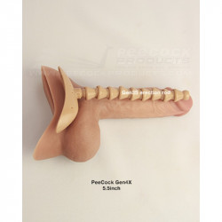 Peecock Gen4X - 14,5 cm - Protesis 4 en 1 + Kit divertido