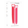 Diladores vaginales en silicona 3pcs