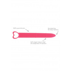 Diladores vaginales en silicona 3pcs