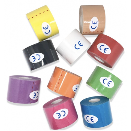 Rouleau KTape 5X5 cm - multicolore