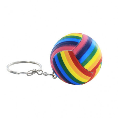 Bola de anillo clave bandera LGBT