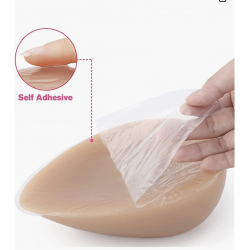 Faux seins adhésif - Taille A - Caramel