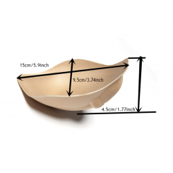 Pack up case with penis shape Black - Boxer and Swimsuit