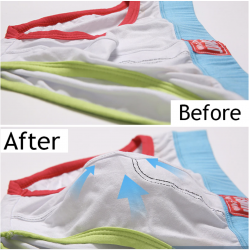 Pack up case with penis shape Black - Boxer and Swimsuit