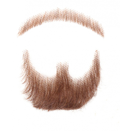 Falsa barba real rojo Z6