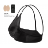 Soutien-gorge à poche Noir
