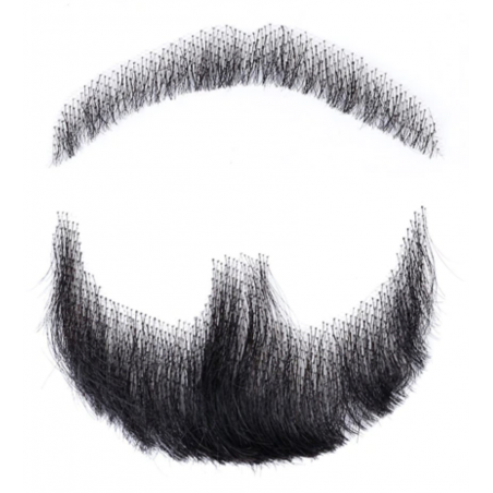 Fausse barbe réaliste Z3