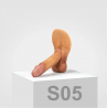 Prothèse Emisil - 01 Erect - 15 cm - Johnson