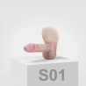 Prosthesis Emisil - 02 Erect - 15 cm - Boner