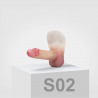 Prosthesis Emisil - 02 Erect - 15 cm - Boner