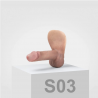 Prosthesis Emisil - 02 Erect - 15 cm - Boner