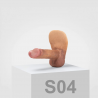 Prothèse Emisil - 02 Erect - 15 cm - Boner